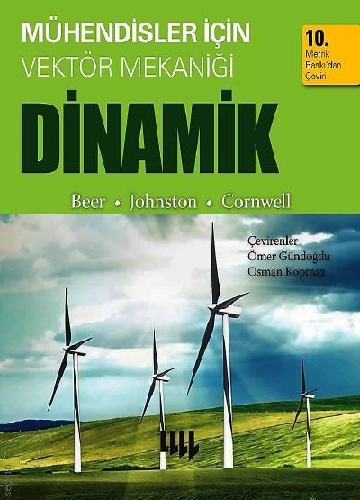 Mühendisler İçin Vektör Mekaniği Dinamik Ferdinand Pierre Beer, E. Russell Johnston, Phillip J. Cornwell  - Kitap