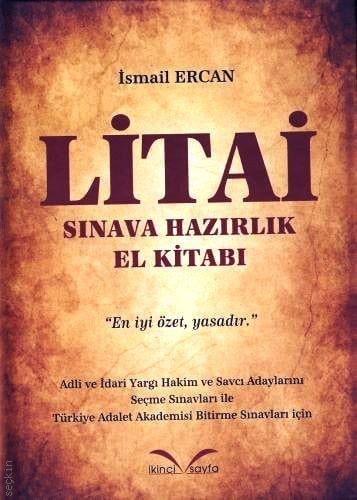 Litai Sınavına Hazırlık El Kitabı İsmail Ercan  - Kitap
