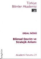 Bilimsel Devrim ve Stratejik Anlamı Prof. Dr. Erdal İnönü  - Kitap