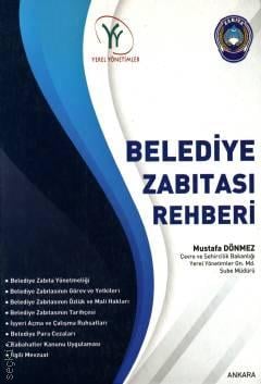 Belediye Zabıtası Rehberi Mustafa Dönmez  - Kitap