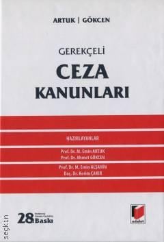 Gerekçeli Ceza Kanunları