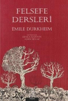 Felsefe Dersleri Emile Durkheim  - Kitap