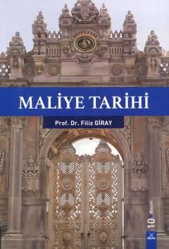 Maliye Tarihi Prof. Dr. Filiz Giray  - Kitap