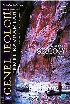 Genel Jeoloji Temel Kavramlar Lutgens Tarbuck Tasa  - Kitap