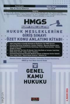 HMGS Kampı Özet Konu Anlatımı Genel Kamu Hukuku Modül: 20 Prof. Dr. Ahmet Nohutçu, Can Çelik  - Kitap