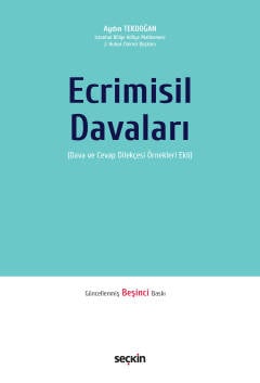 Ecrimisil Davaları  (Dava ve Cevap Dilekçesi Örnekleri Ekli) Aydın Tekdoğan  - Kitap
