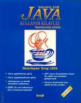 Java Kullanım Kılavuzu Grup Java