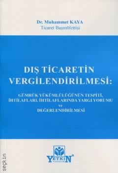 Dış Ticaretin Vergilendirilmesi