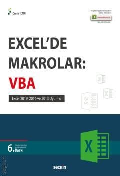 Excel'de Makrolar: VBA Excel 2019, 2016 ve 2013 Uyumlu Cenk İltir  - Kitap