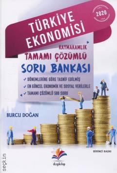 Türkiye Ekonomisi Kaymakamlık Soru Bankası Çözümlü  Burcu Doğan  - Kitap