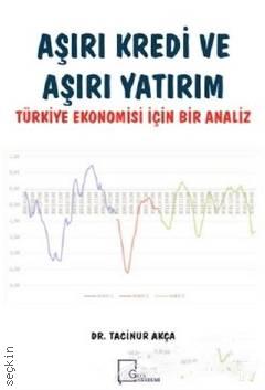 Aşırı Kredi ve Aşırı Yatırım Türkiye Ekonomisi İçin Bir Analiz Dr. Tacinur Akça  - Kitap