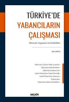 Türkiye'de Yabancıların Çalışması Mevzuat, Uygulama ve İstatistikler Baki Erken  - Kitap