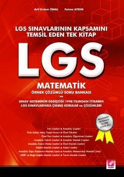 LGS Matematik Örnek Çözümlü Soru Bankası Arif Erdem Önal, Fatma Aydın  - Kitap