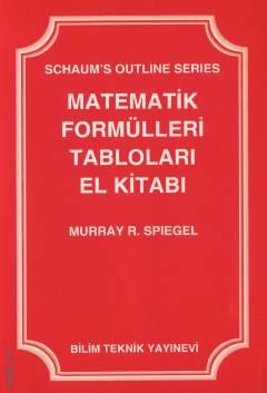 Schaum's Outline Series Matematik Formülleri Tabloları El Kitabı Murray R. Spiegel  - Kitap
