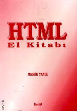 HTML El Kitabı Memik Yanık  - Kitap