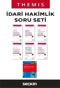 THEMIS – İdari Hakimlik Soru Seti Müzeyyen Eroğlu Durkal, H. Tolunay Ozanemre Yayla, Ümi