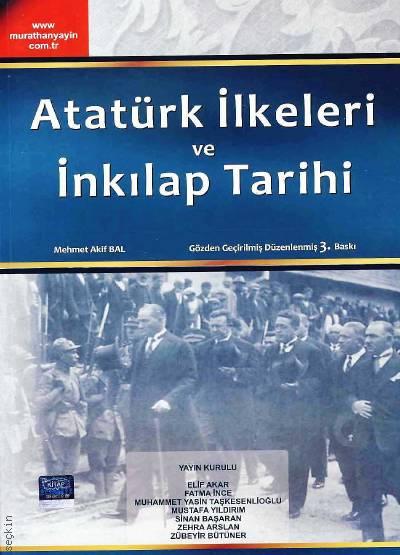 Atatürk İlkeleri ve İnkilap Tarihi Mehmet Akif Bal  - Kitap