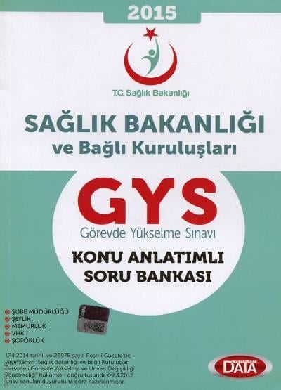 GYS Sağlık Bakanlığı Konu Anlatımlı + Soru Turgut Meşe  - Kitap