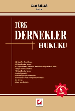 Türk Dernekler Hukuku Suat Ballar  - Kitap