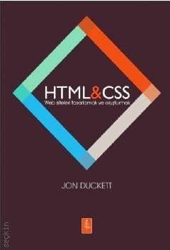 HTML & CSS Web Siteleri Tasarlamak ve Oluşturmak Jon Duckett  - Kitap