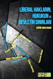 Liberal Hakların, Hukukun ve Devletin Sınırları Bora Erdağı  - Kitap