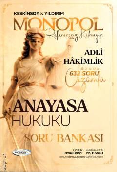 Adli Hakimlik Anayasa Hukuku Soru Bankası
