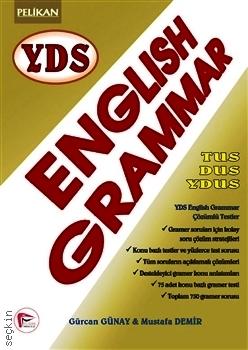 YDS English Grammar Mustafa Demir, Gürcan Günay  - Kitap