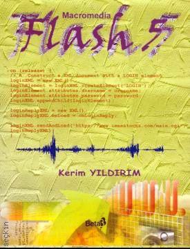 Macromadeia Flash 5 Kerim Yıldırım  - Kitap
