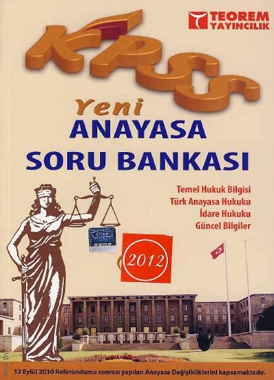 KPSS Anayasa Soru Bankası İrfan İlbasmış  - Kitap