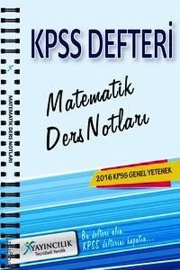 KPSS Matematik Ders Notları Komisyon  - Kitap