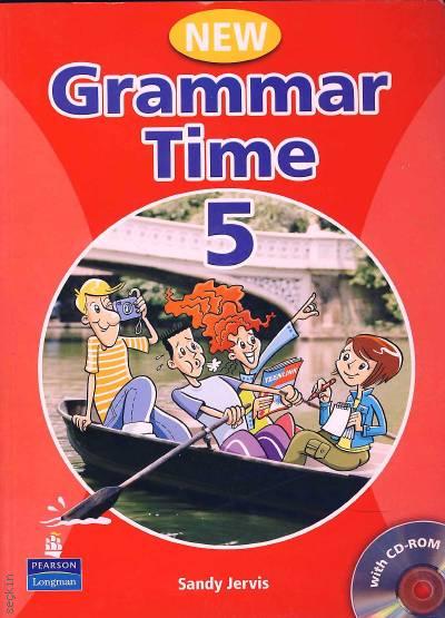 New Grammar Time – 5 Sandy Jervis  - Kitap