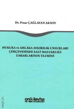 Hukuka Aykırılık ve Ahlaka Aykırılık Unsurları Çerçevesinde Salt Malvarlığı Zararlarının Tanzimi Dr. Pınar Çağlayan  - Kitap