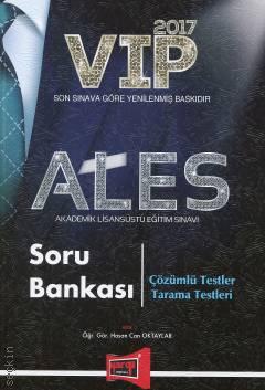 ALES VIP Soru Bankası 2017 Öğr. Gör. Hasan Can Oktaylar  - Kitap