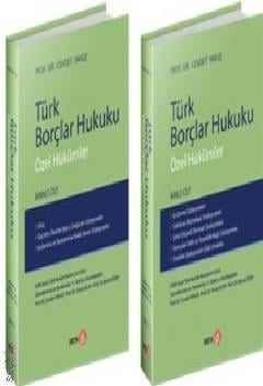 Türk Borçlar Hukuku Özel Hükümler (2 Cilt) Prof. Dr. Cevdet Yavuz  - Kitap