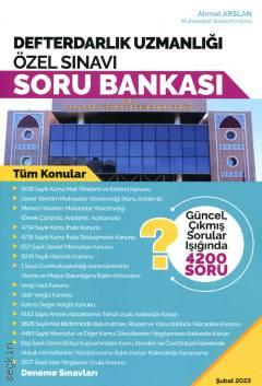 Defterdarlık Uzmanlığı Özel Sınavı Soru Bankası Ahmet Arslan