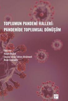 Toplumun Pandemi Halleri Pandemide Toplumsal Dönüşüm Hayati Beşirli, İhsan Çapcıoğlu, Zeynep Serap Tekten Aksürmeli  - Kitap