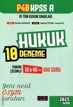 P48 KPSS A Grubu Hukuk 10 Deneme Tamamı Çözümlü