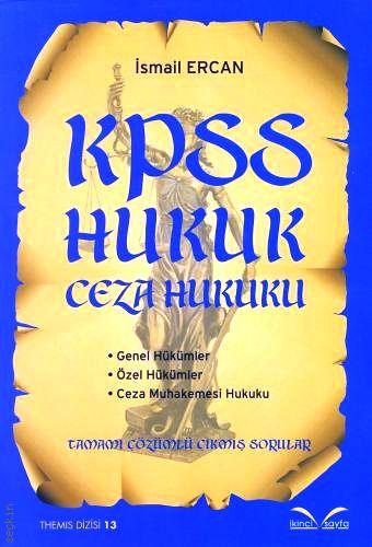 KPSS Hukuk, Ceza Hukuku İsmail Ercan  - Kitap