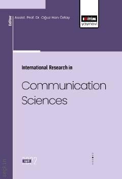 International Research in Communication Sciences Prof. Dr. Oğuz Han Öztay  - Kitap