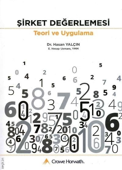 Şirket Değerlemesi Teori ve Uygulama Dr. Hasan Yalçın  - Kitap