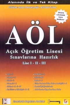 AÖL – Açık Öğretim Lisesi Sınavlarına Hazırlık (Lise 1 – 2 – 3) Ayhan Pamukçuoğlu, Arif Gani Türker  - Kitap