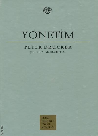 Yönetim Peter Drucker  - Kitap