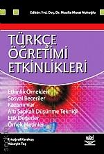 Türkçe Öğretimi Etkinlikleri Yrd. Doç. Dr. Mualla Murat Nuhoğlu  - Kitap