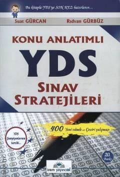 Konu Anlatımlı YDS Sınav Stratejileri (2 Kitap) Rıdvan Gürbüz, Suat Gürcan  - Kitap
