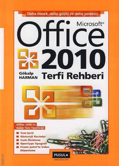 Office 2010 Terfi Rehberi Gökalp Harman