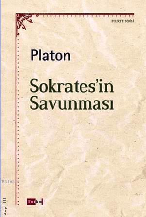 Sokratesin Savunması Platon (Eflatun)