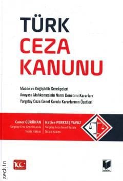 Türk Ceza Kanunu Caner Gürühan, Hatice Perktaş Yavuz  - Kitap