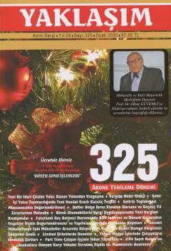 Yaklaşım Dergisi Sayı: 325 Ocak 2020 Elvan Bal 