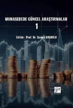 Muhasebede Güncel Araştırmalar – 1
