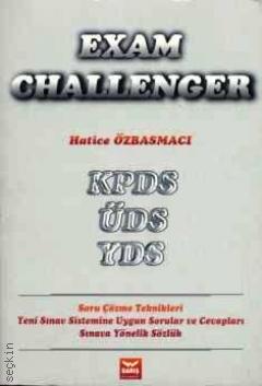 Exam Challenger KPDS, ÜDS, YDS Hatice Özbasmacı  - Kitap
